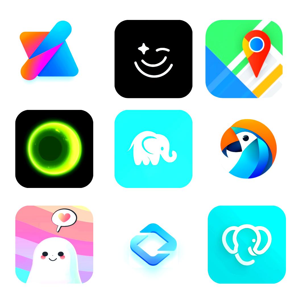 手机应用图标设计的魅力与角色