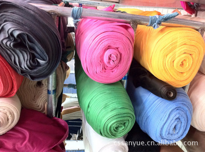 【厂家直销】高品质三毛超细针织面料 常熟市三月针纺织品的专业供应